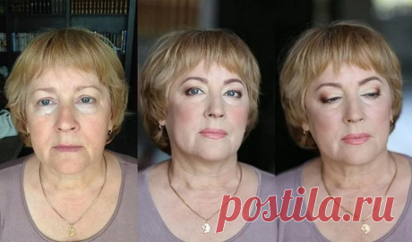 Нехитрый макияж для женщины 60 лет | Мне 50 | Яндекс Дзен