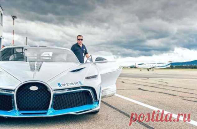 Bugatti тестируют новую модель за 5 миллионов евро перед отгрузкой (12 . Тут забавно !!!