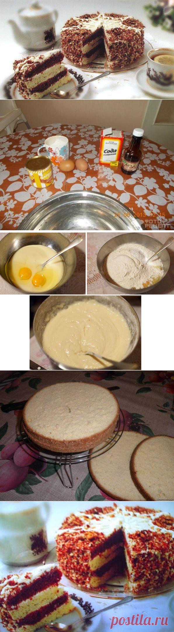 Торт «Машенька» | Club Cooking