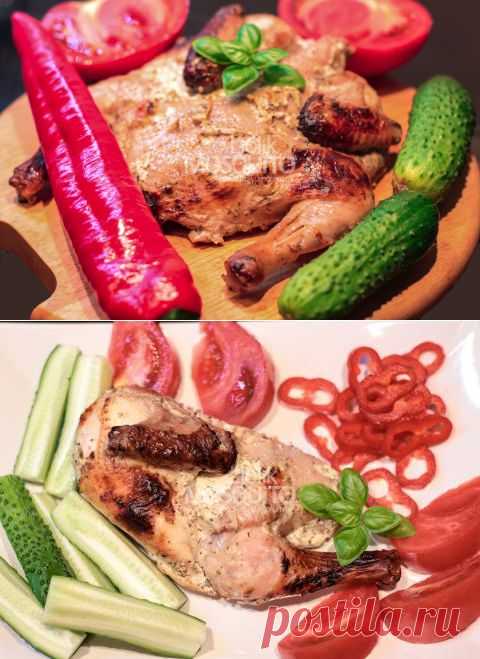 Мятая лаймовая курица | 4vkusa.ru