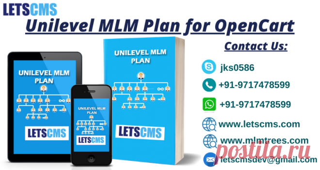 LetsCms Pvt. Ltd. presents a Unilevel MLM Plan for OpenCart and offers its web software and services at affordable prices. Visit LetsCms/mlmtrees official website to know about its features like payout settings, bonus settings, royalty bonus settings, payout settings or to know about its works, price, and all extra benefits of this product. Our products and their services are our first priority, so feel free to purchase or to take our services anytime from anywhere. Looking for a business