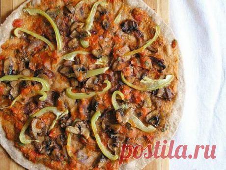 Легендарная веганская пицца | Vegetarian.ru