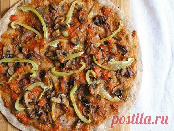 Легендарная веганская пицца | Vegetarian.ru