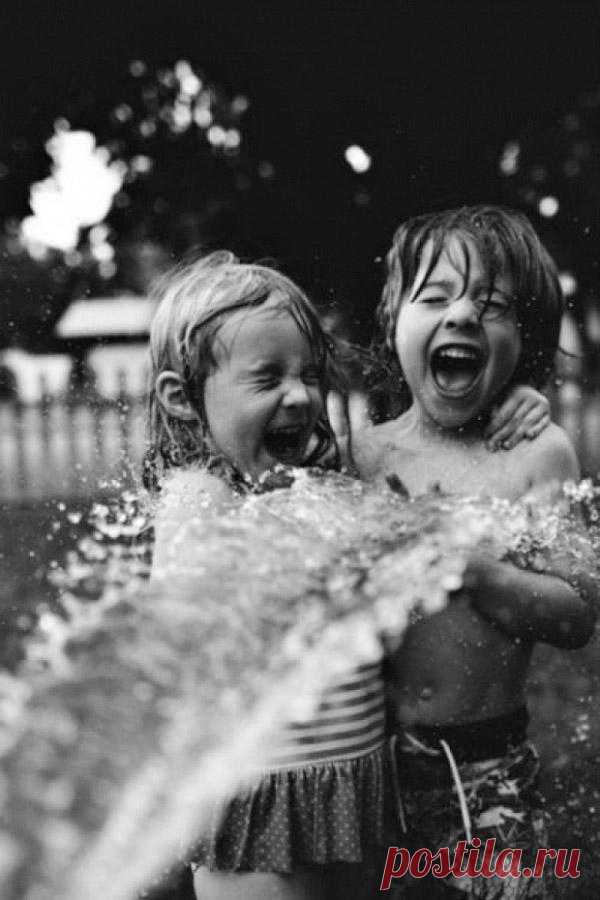 Как развлечь ребенка на даче – игры с водой