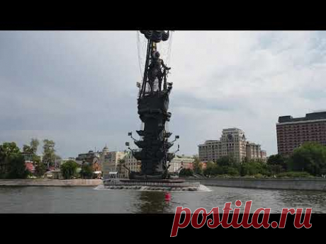 Экскурсия по Москве-реке на теплоходе...