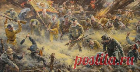 ПРОИСХОЖДЕНИЕ РУССКОГО БОЕВОГО «УРА!» | Чёрт побери С древних времен русское воинство ходило в атаку на врага, применяя боевое и устрашающее «Ура!» Безусловно, свой аналог этого клича есть почти в каждом современном языке, однако именно «Ура!» русское является самым «узнаваемым» в мире.  В самом слове есть некий призыв к действию, направленному на решительную победу над врагом. Призыв помогает плечом к плечу идти в атаку даже против такого противника, чья численность кратн...