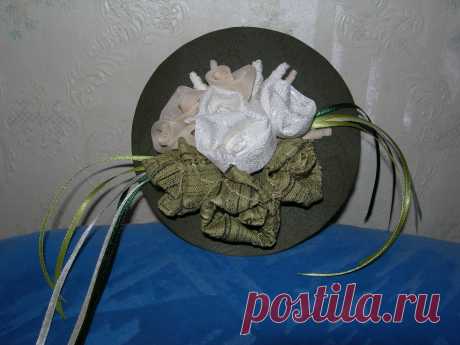 Розы цвета хаки 1