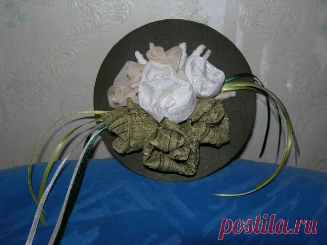 Розы цвета хаки 1