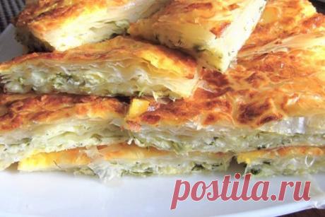 Слоеный пирог из теста Филло с брынзой
https://i.ovkuse.ru/blogs/kulinarija/sloenyy-pirog-iz-..
Очень вкусный рецепт слоеного пирога с брынзой.
#выпечка@ovkuse #видео@ovkuse