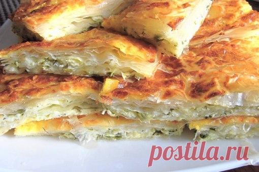 Слоеный пирог из теста Филло с брынзой
http://i.ovkuse.ru/blogs/kulinarija/sloenyy-pirog-iz-..
Очень вкусный рецепт слоеного пирога с брынзой.
#выпечка@ovkuse #видео@ovkuse