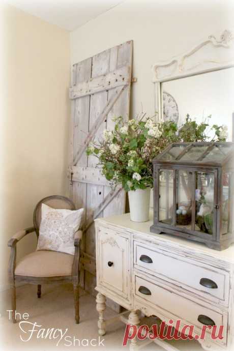 30 идей для оформления квартиры в стиле шебби-шик