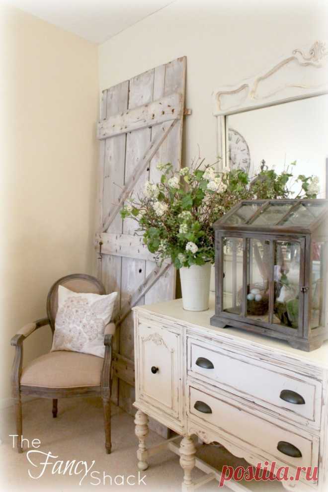 30 идей для оформления квартиры в стиле шебби-шик