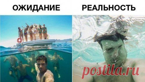 Ожидание и реальность. Свежие примеры / Писец - приколы интернета