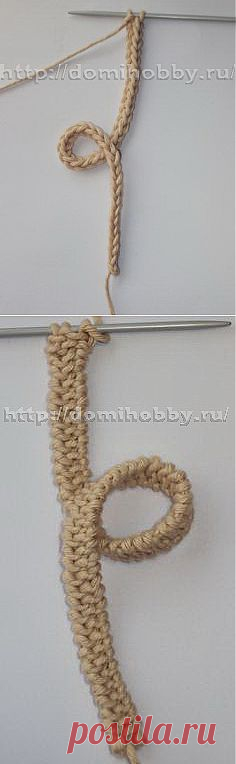 Вязаные шнуры и декорирование изделий