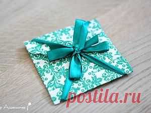 Красивый конверт своими руками