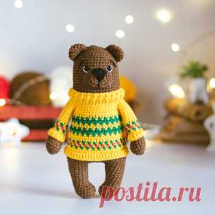 Мишка Север амигуруми. Схемы и описания для вязания игрушек крючком! Бесплатный мастер-класс от Анны Семеряковой по вязанию мишки по имени Север крючком. Высота вязаной игрушки примерно 18 см. Для изготовления такого ме…