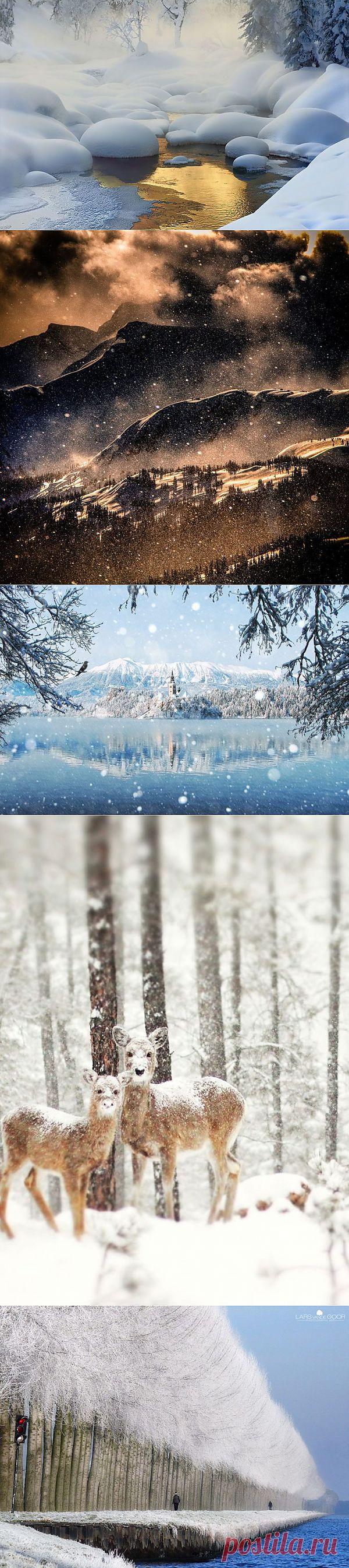 Фантастические зимние пейзажи / Всё самое лучшее из интернета
