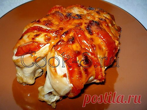 Запеченная куриная грудка - Пошаговый рецепт с фото