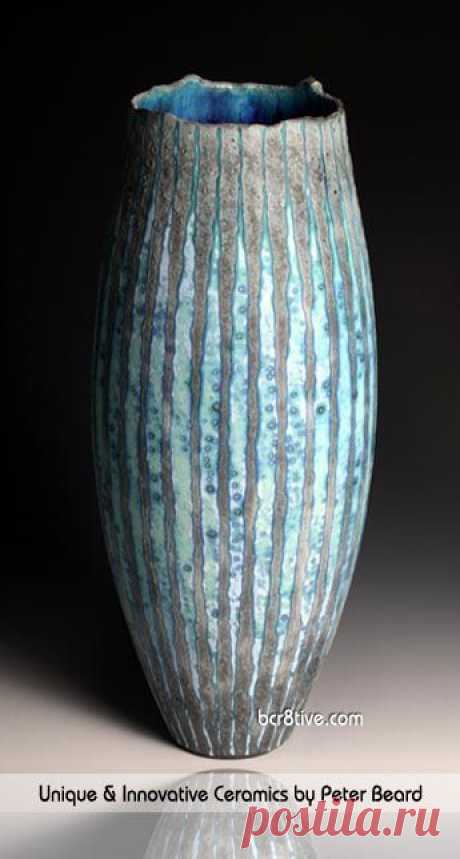 Uber Creative Ceramics by Artist Peter Beard