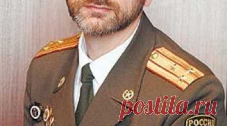 Военный психолог Алексей Захаров