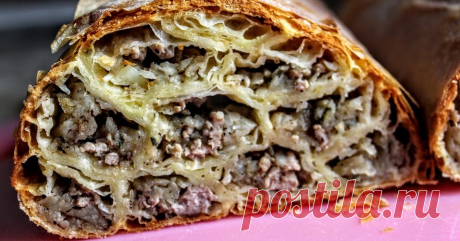СОЛЕНО РУЛО С КАЙМА И КАРТОФИ