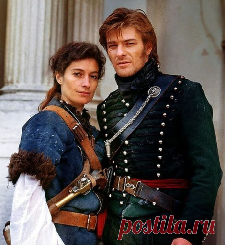 Ассумпта Серна и Шон Бин