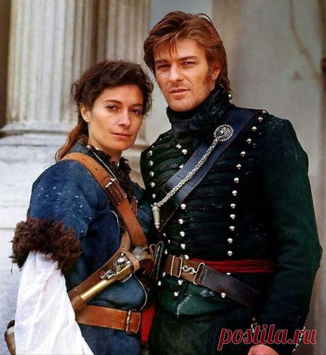 Ассумпта Серна и Шон Бин