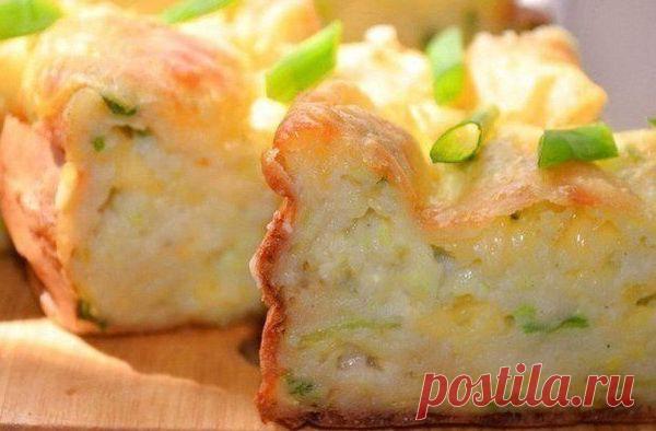 Блюда из кабачков.