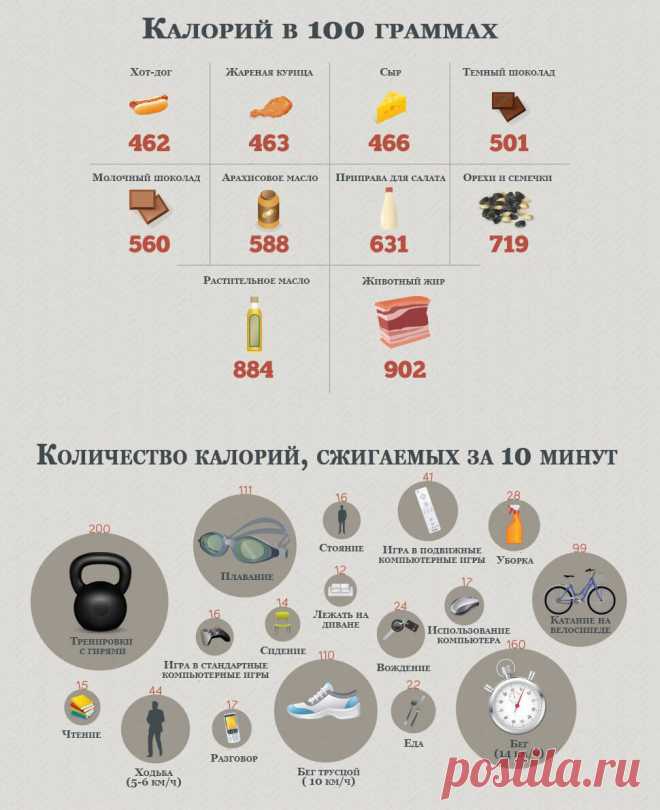 Как правильно считать калории, чтобы похудеть