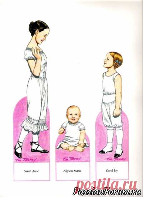 Бумажные куклы и наряды к ним. Часть 5 - запись пользователя veda (Елена Бельская) в сообществе Мир игрушки в категории Разнообразные игрушки ручной работы
