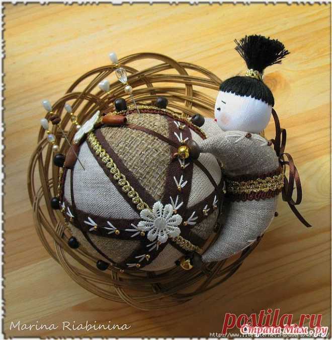 Игольница "Мальчик-с-пальчик".