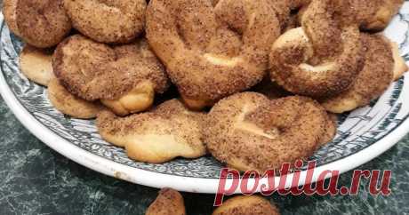 Кренделечки с корицей (восточные сладости) - пошаговый рецепт с фото. Автор рецепта Julia . Кренделечки с корицей (восточные сладости) - пошаговый рецепт с фото.