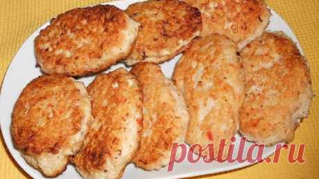 ПОТРЯСАЮЩИЕ КОТЛЕТКИ БЕЗ ГРАММА МЯСА! ОТОРВАТЬСЯ НЕВОЗМОЖНО - Детская кухня