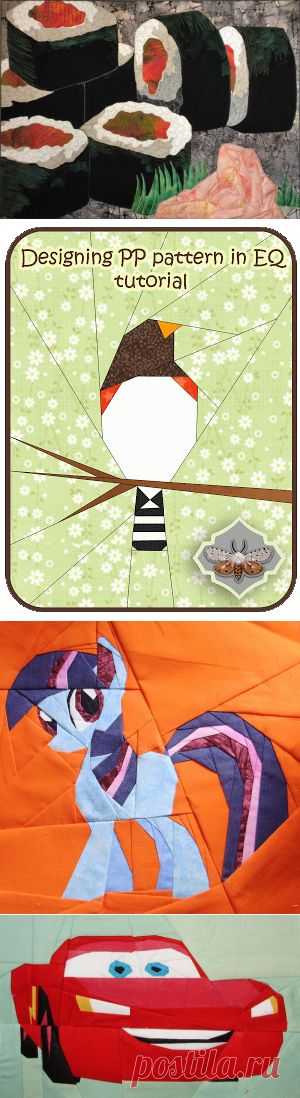 Лоскутная техника. Блоки | ХорошоДома!