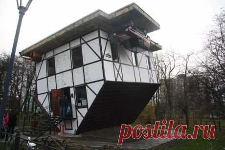 Необычные дома ВК