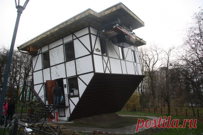 Необычные дома ВК