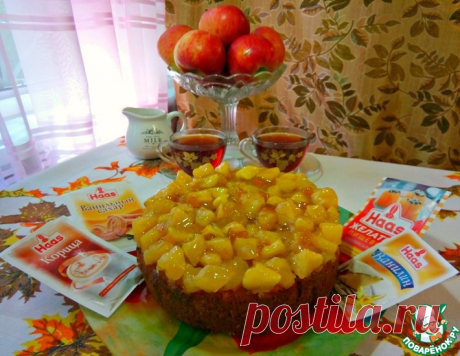Феноменально простой и фантастически вкусный пирог – кулинарный рецепт