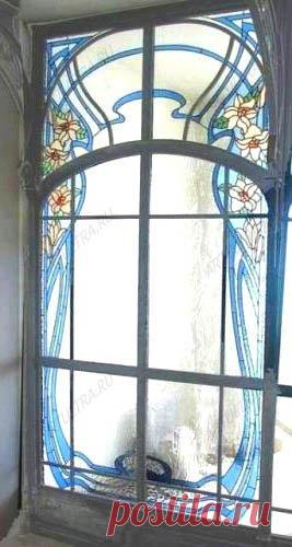 Витражи для окон