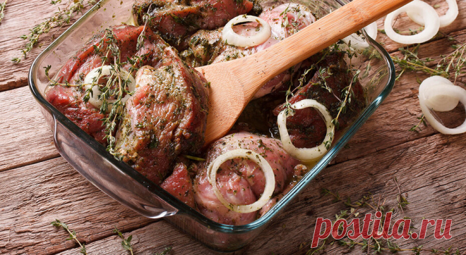 5 необычных рецептов маринада для птицы и мяса | Журнал Домашний очаг