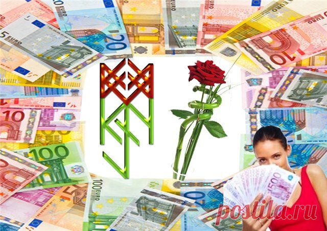 Став Роза для мецената. Автор Vitoria
