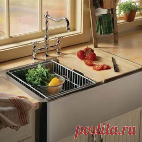 Современная мойка для кухни: 18 практичных идей - Учимся Делать Все Сами