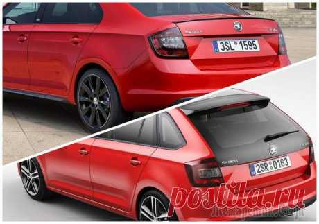 Skoda за миллион: «пустая» Octavia или нафаршированный Rapid? Приобрести за миллион богато оснащенную малолитражку или автомобиль более высокого класса в простенькой комплектации? Это вечный вопрос. Разберемся еще раз на примере лифтбеков Skoda Rapid и Skoda Oct...