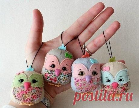 Арома-совушки