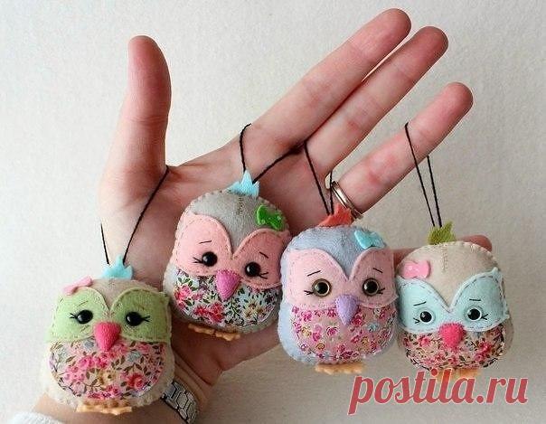 Арома-совушки