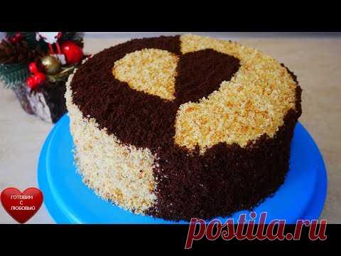 Торт КУДРЯШ\Нежный ТОРТ со сгущенкой и сливками\КАЖДОМУ ПОД СИЛУ ПРИГОТОВИТЬ\ПРОСТОЙ РЕЦЕПТ