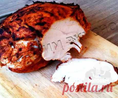 Сытная пастрома из индейки по-домашнему  