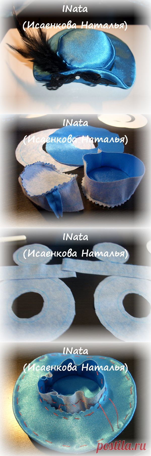 Шьем шляпу для куклы - Ярмарка Мастеров - ручная работа, handmade