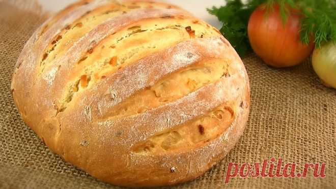 Домашний луковый хлеб: ничего вкуснее вы еще не пробовали Наши бабушки не покупали хлеб в магазине: считалось, что каждая хозяюшка должна уметь выпекать пышный, мягкий хлебушек. Мы уже совсем не те: в магазине покупаем не только продукт...