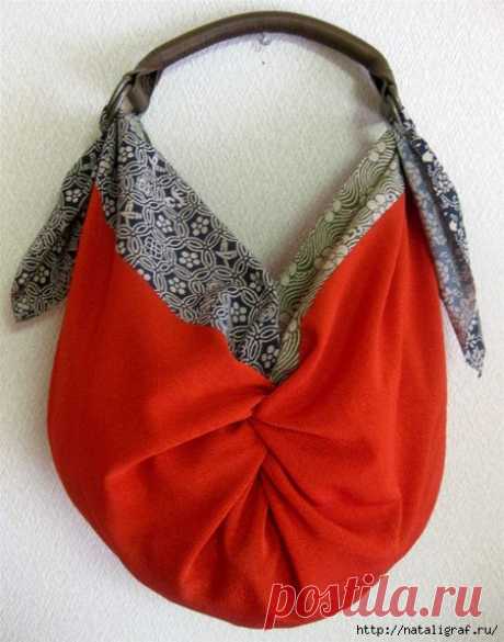 Японские сумки Furoshiki со схемами | ШПИЛЬКИ