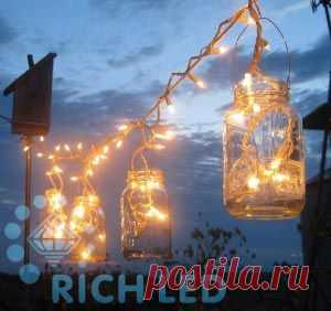 Светодиодные гирлянды Rich LED.
